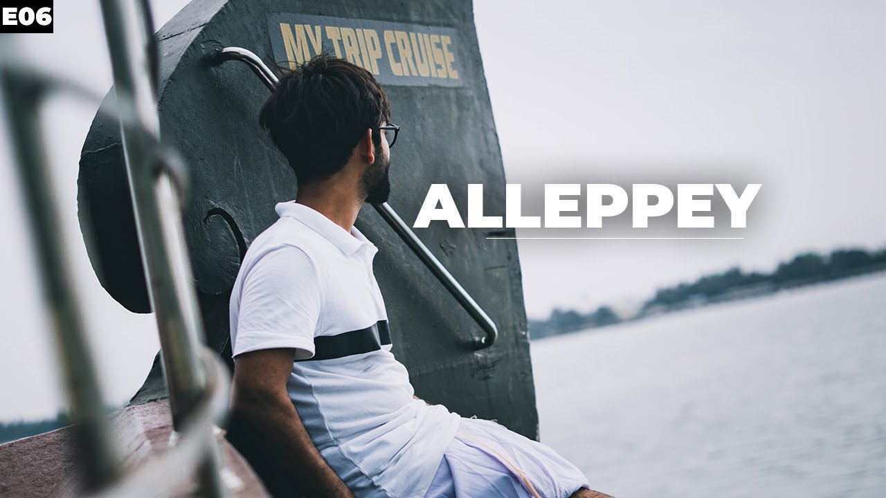ALLEPPEY - HOUSEBOAT EXPERIENCE - LUNGI DANCE | Kerala Web Series | Ep 6