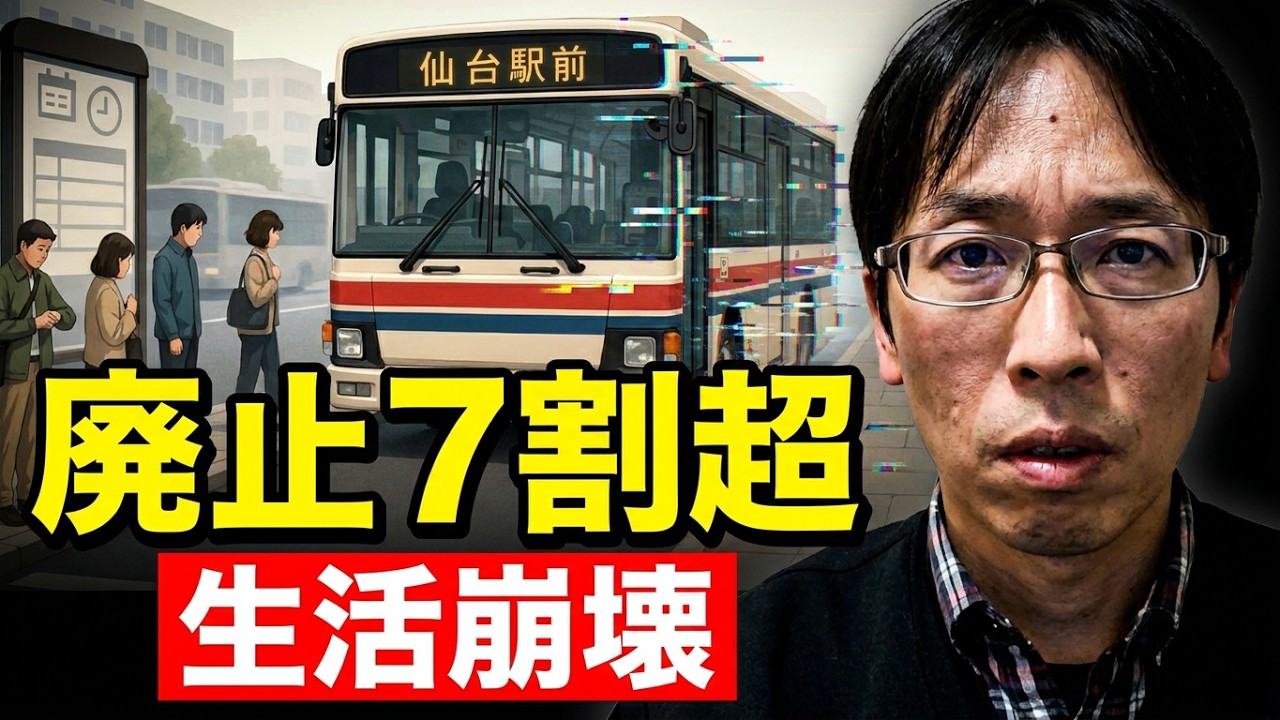 バス運転士が集まらない本当の理由