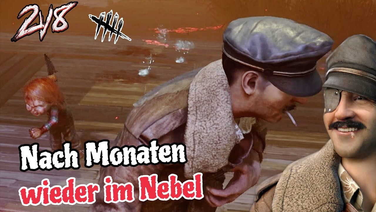 Nach Monaten wieder im Nebel | Dead by Daylight - DBD 2v8 Survivor [Deutsch]