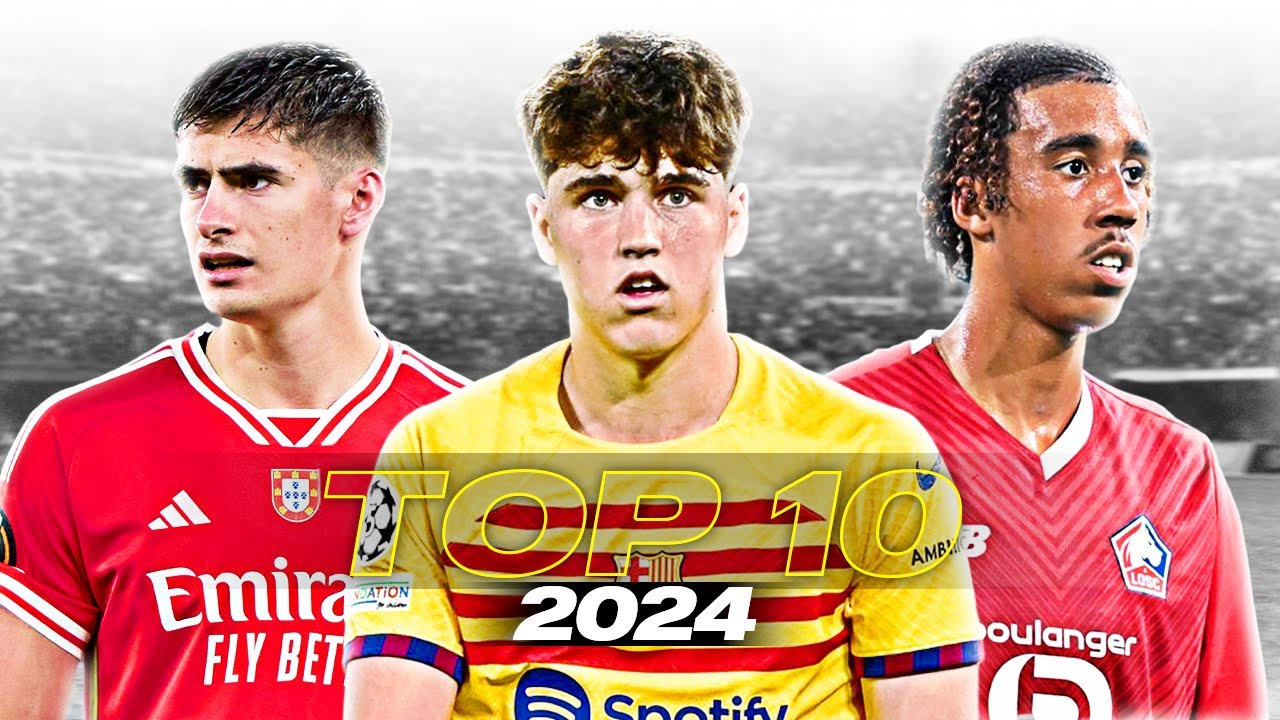 Top 10 Defensive Wonderkids 2024 (U21) | HD