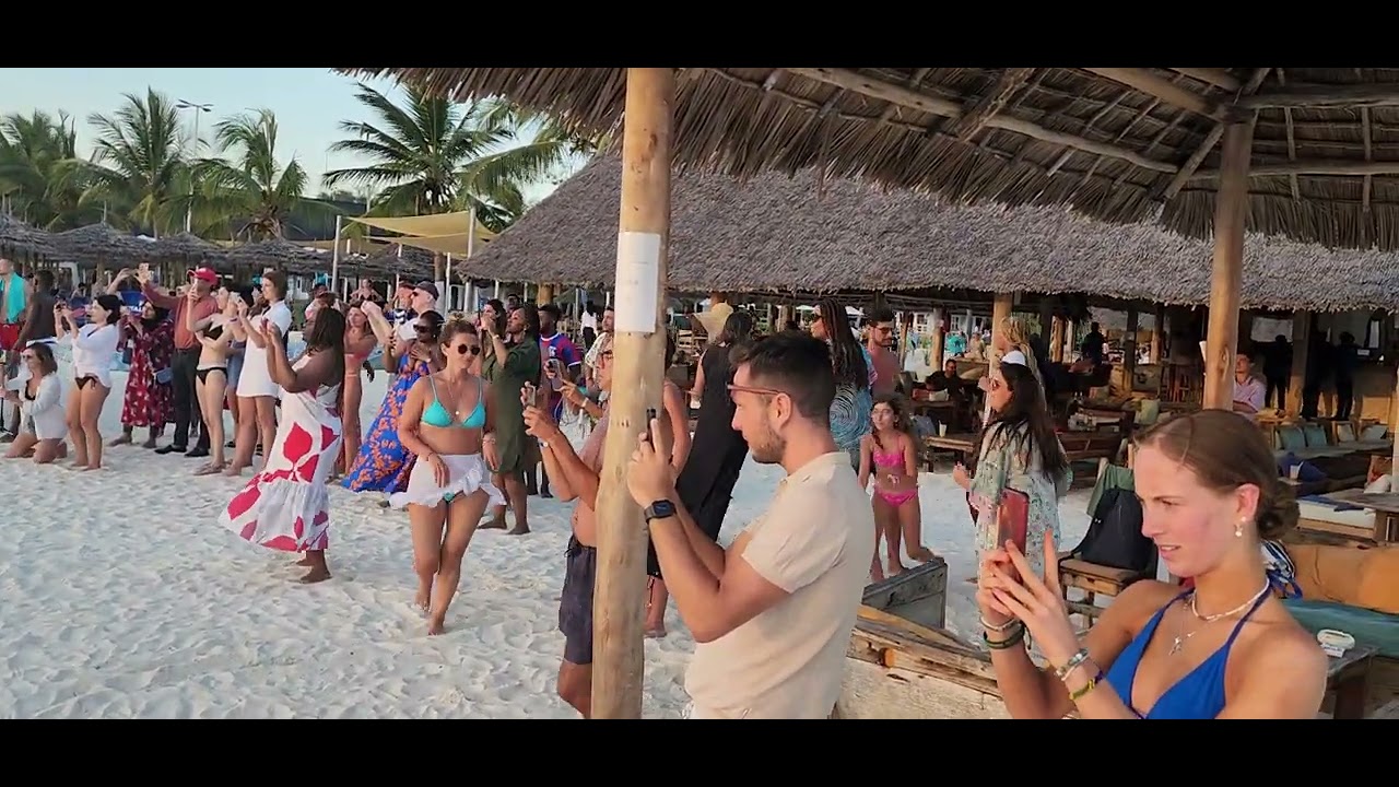 Kendwa Rocks Full Moon Party in Zanzibar 2023