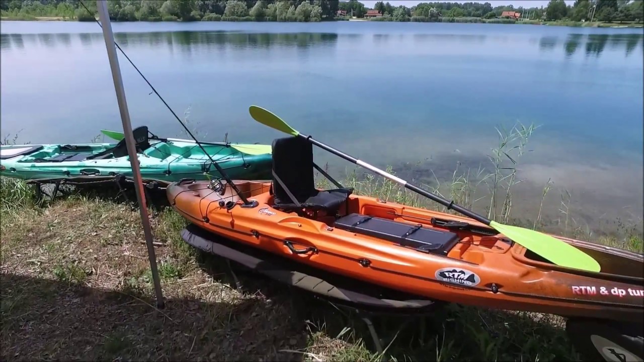 Jezero Čingi - Lingi Molve (Croatia)✅Ribolov iz kayaka / RTM  dp tuning