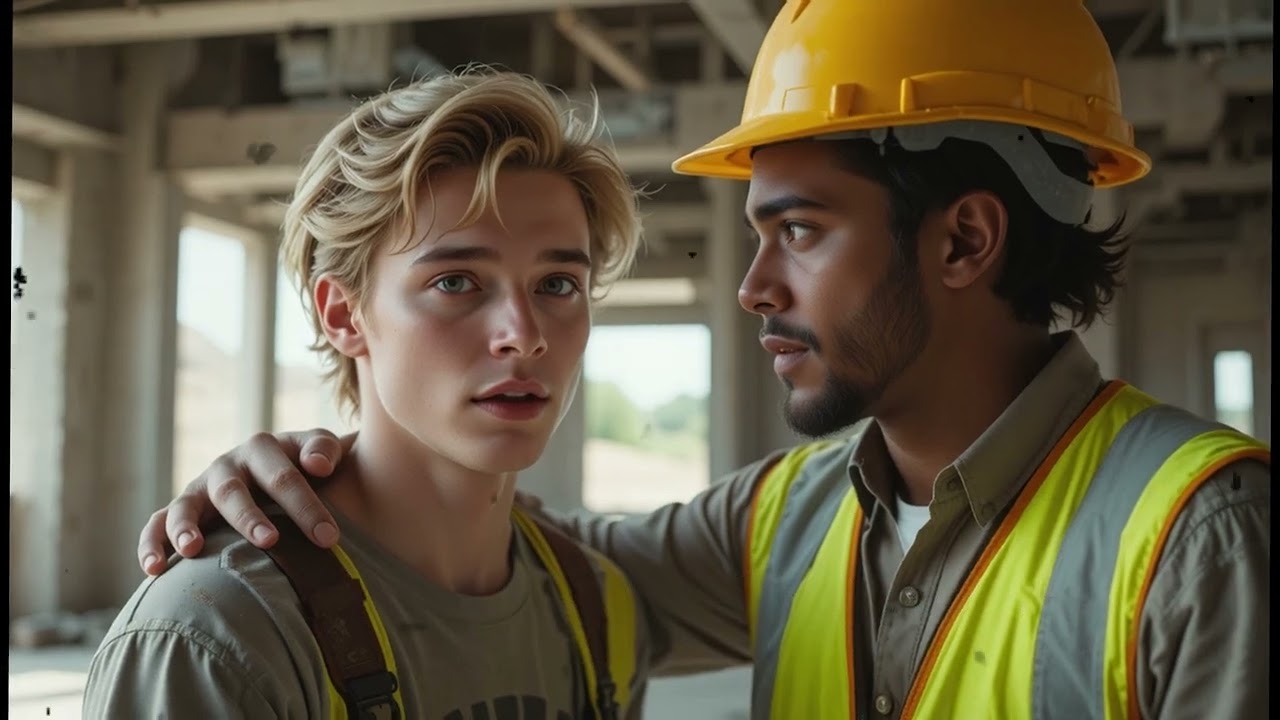 Ich war auf einer Baustelle… und der Vorarbeiter umarmte mich, also sagte ich Folgendes