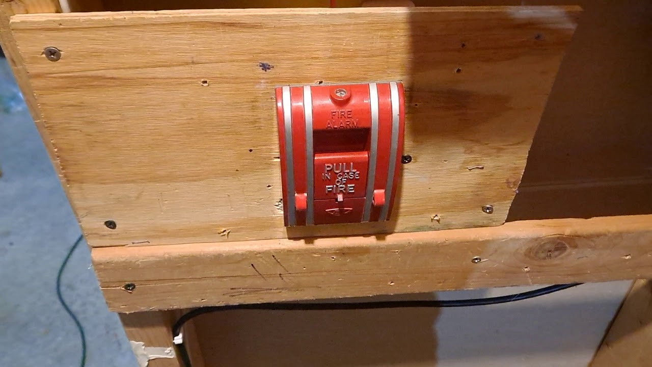 Basement Fire Alarm Test 36