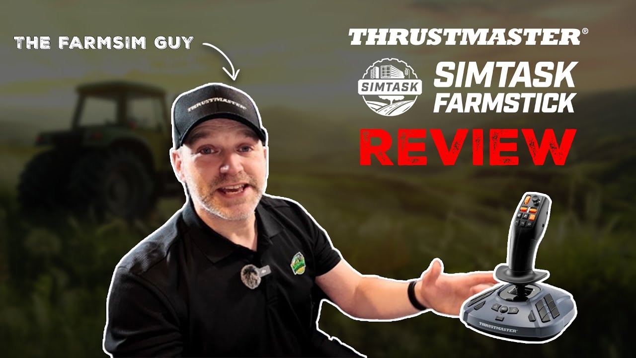 SimTask FarmStick (Xbox & PC) for Farming Simulator 25 &ndash; Full review and tutorial by @TheFarmSimGuy