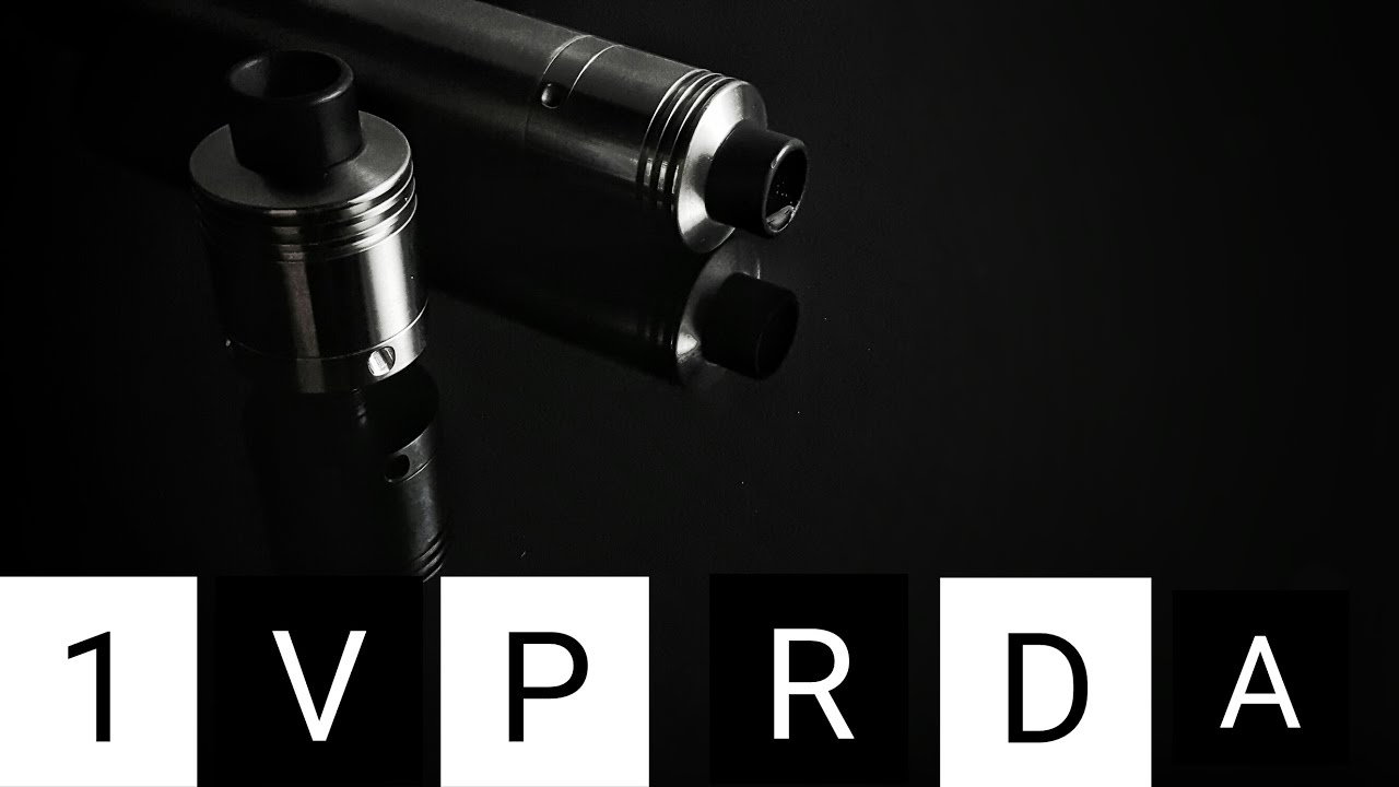 1VP RDA REVIEW - this is a corker of a middle of the road vape!