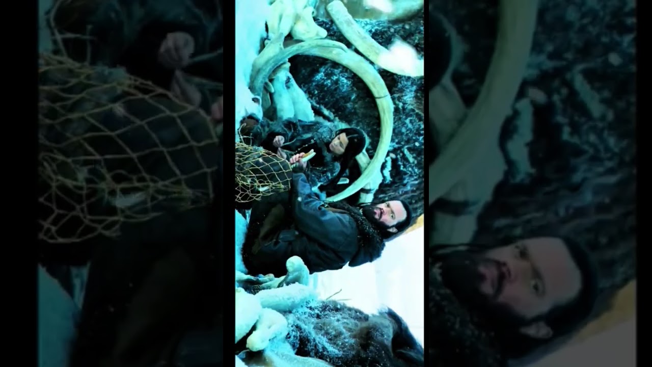 Alpha man and wolf are best friends best adventure scenes  