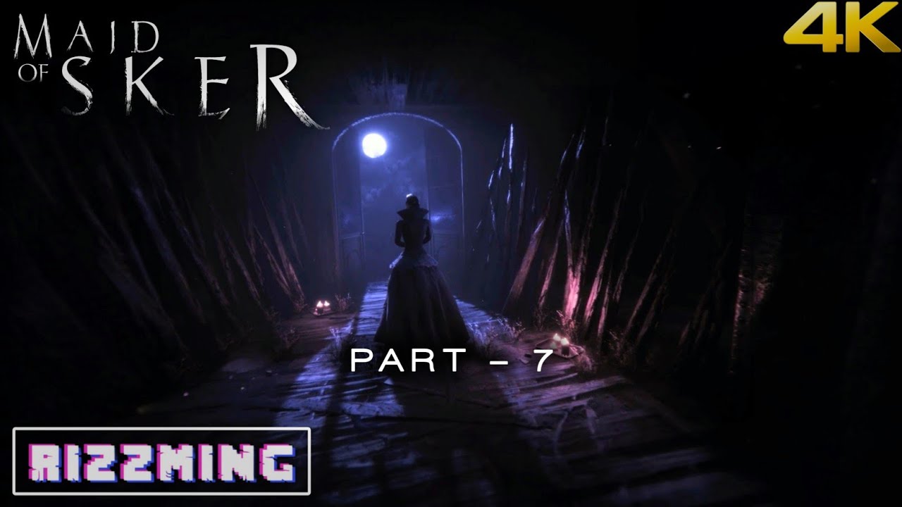 Maid of Sker - Gameplay | Horror Survival in Sker Hotel | Episode 7 | 4K