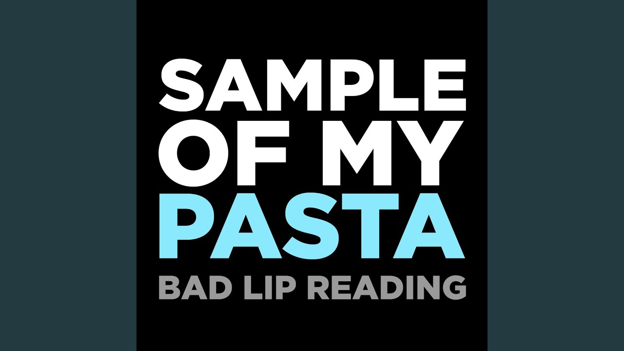 Sample of My Pasta