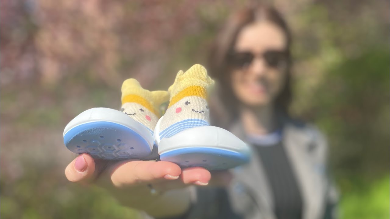 Pierwsze buciki 👧🏻👶🏻jakie poleca fizjoterapeuta? //Komuello 👀