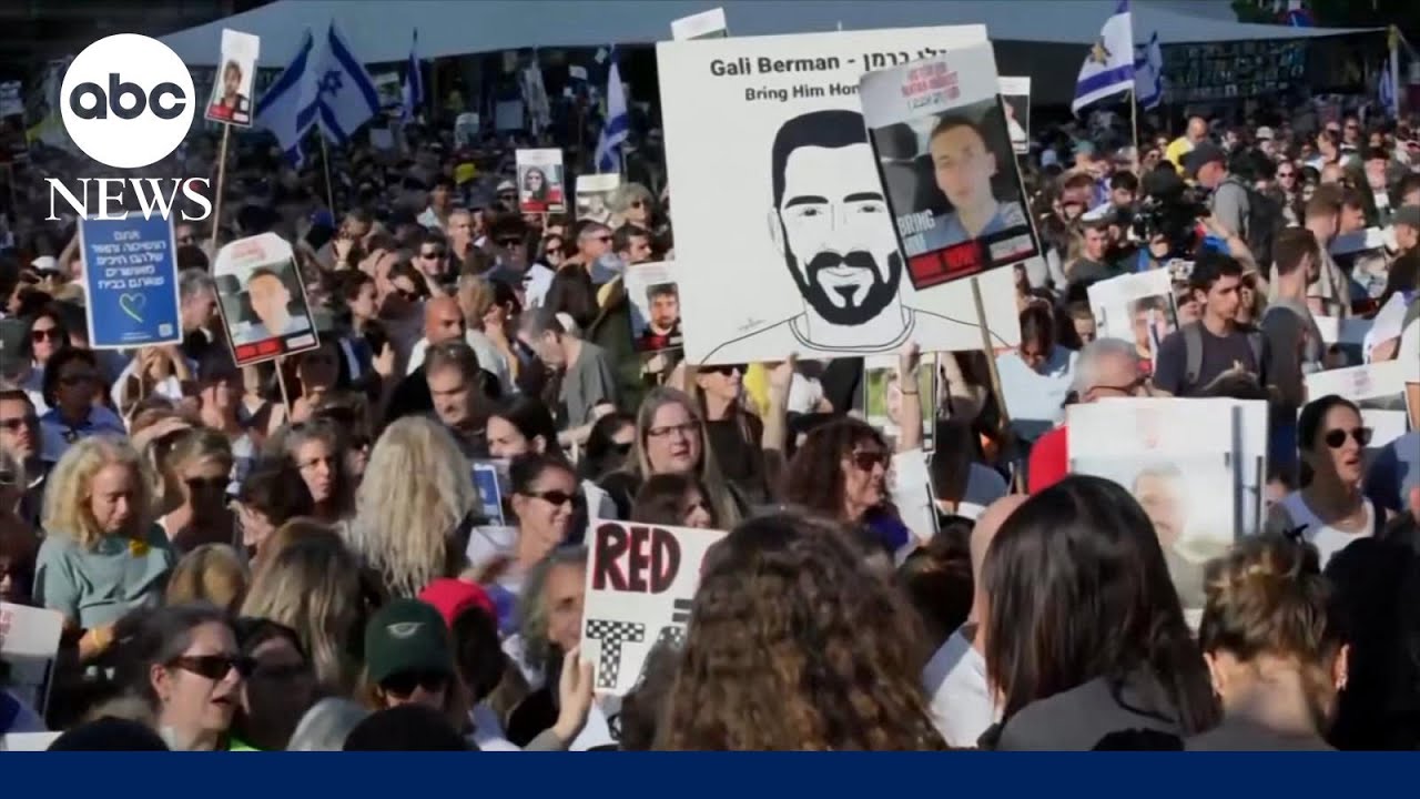 Hostage release underway as part of Israel-Hamas ceasefire deal