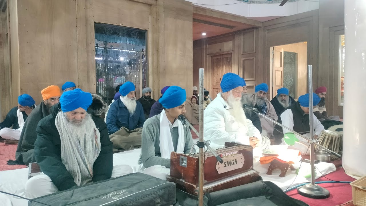 Guru Ghar Hamira waho waho is live