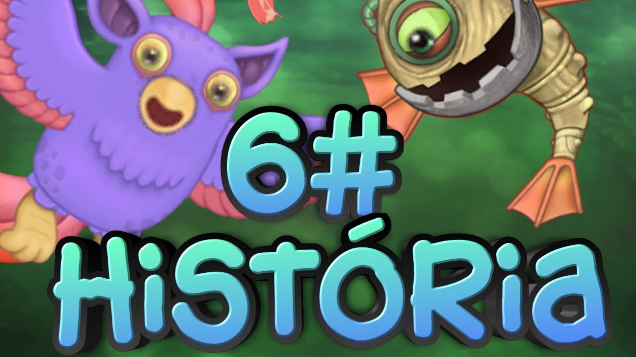 My Singing Monsters histórinha parte #6 ilha de água ta diferente