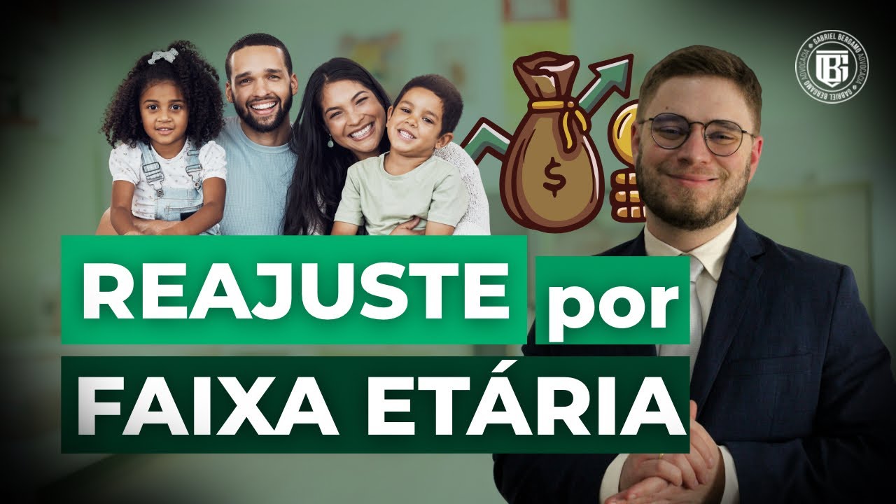 Reajuste por Faixa Etária: Saiba quando é Abusivo | Gabriel Bergamo