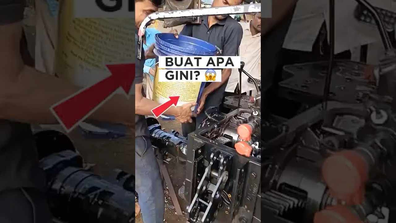 Jangan kaget‼️😱 Ini teknik yang wajib dilakukan setelah turun mesin‼️ #shorts #tipsotomotif #engine