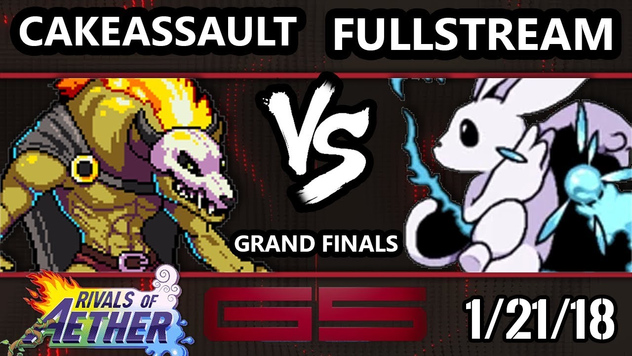 GENESIS 5 RoA - T2 | CakeAssault (Forsburn) VS PG | FullStream (Ori) - Rivals of Aether GF