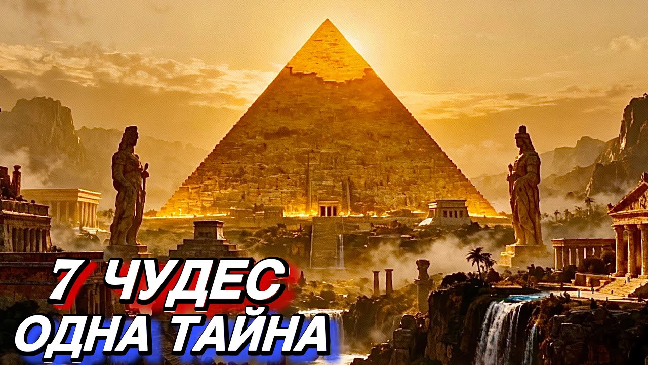 7 ЧУДЕС ДРЕВНЕГО МИРА: КАК ЛЮДИ СТАЛИ РАВНЫ БОГАМ | Истории для сна