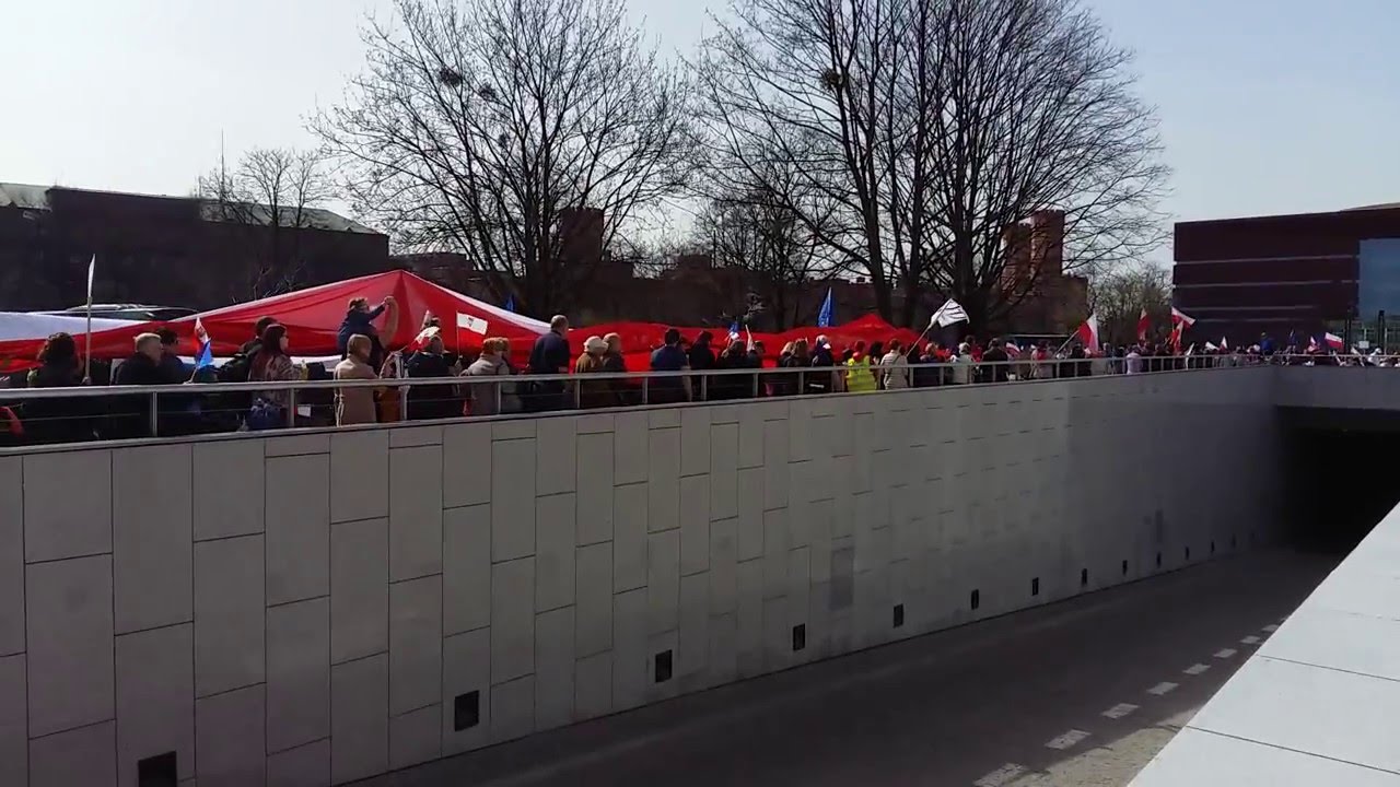 Relacja wyjazdu KOD Małopolska do Wrocławia na marsz w obronie TK