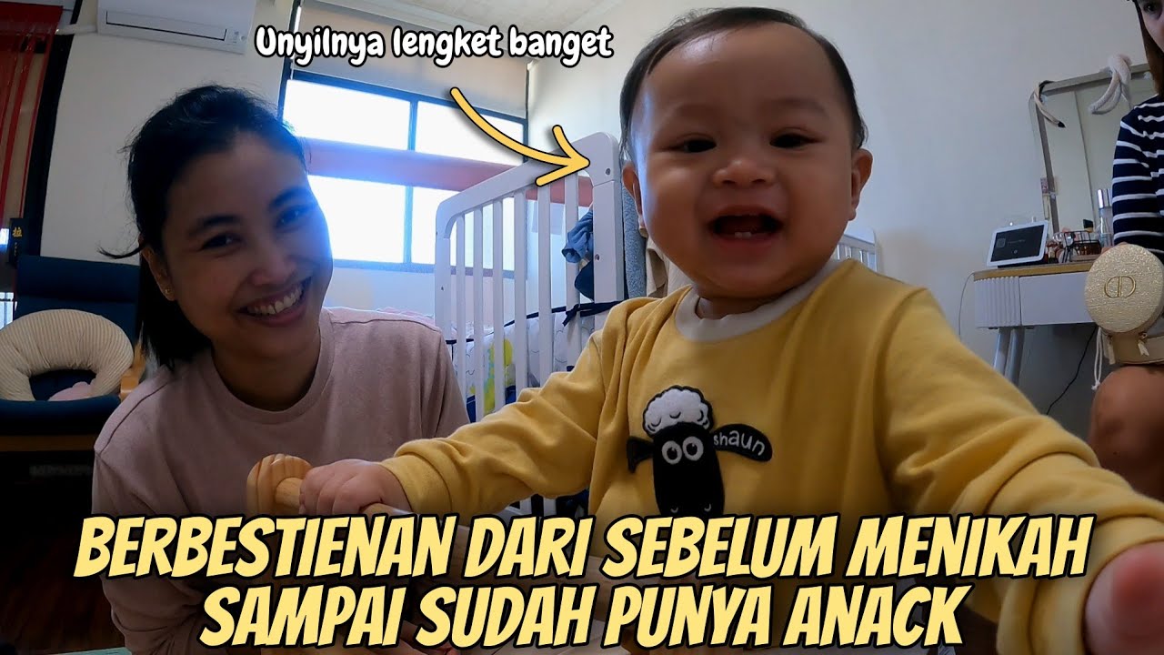 LIBURAN MENGINAP DI RUMAHNYA ENDEL‼️