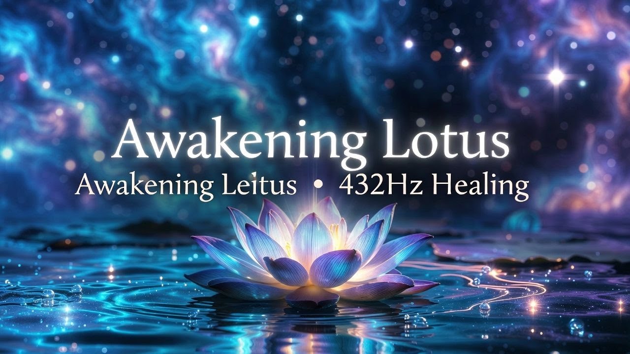 Lotus Bloom 🌸 – 432Hz Tibetan Bowl & Piano 🎶 Meditation for Healing & Tranquility ✨