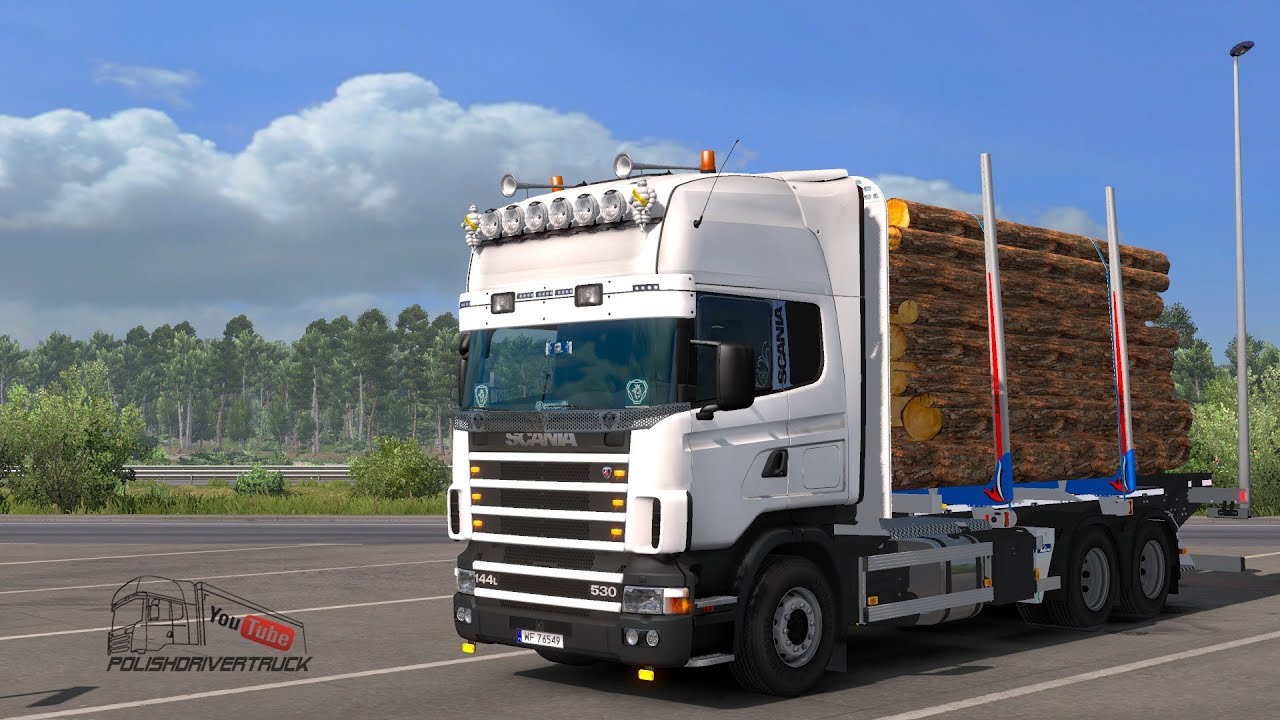 [ETS2. V1.28]...PDT...Timber addon for RJL R & 4 Series
