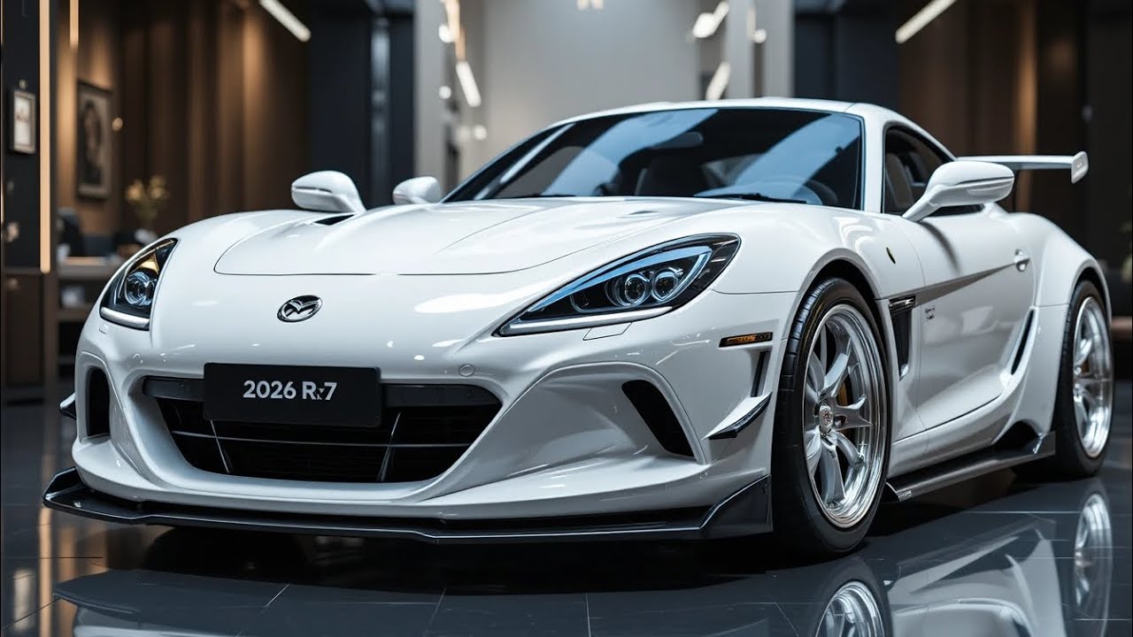The 2026 Mazda RX-7 Is Finally Here — And It’s Unreal