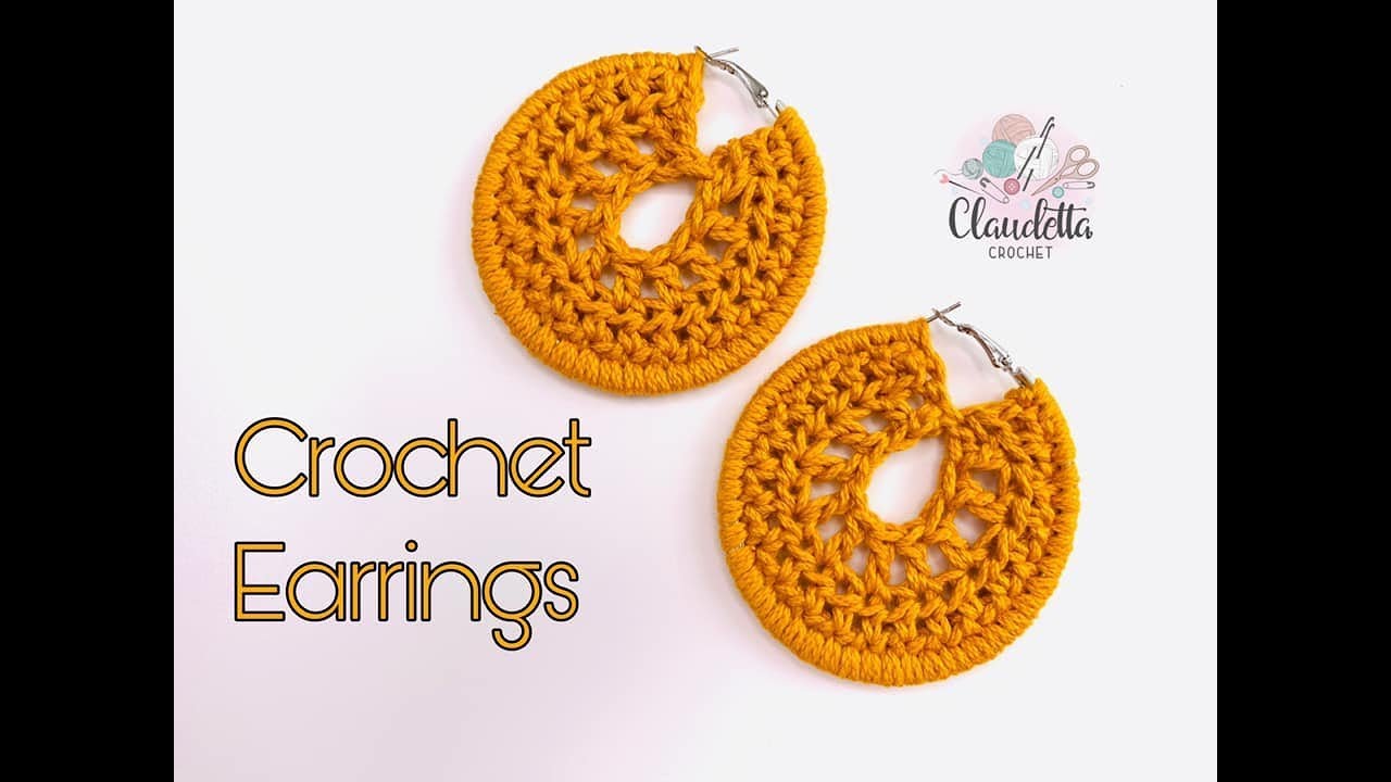 CROCHET EASY EARRINGS