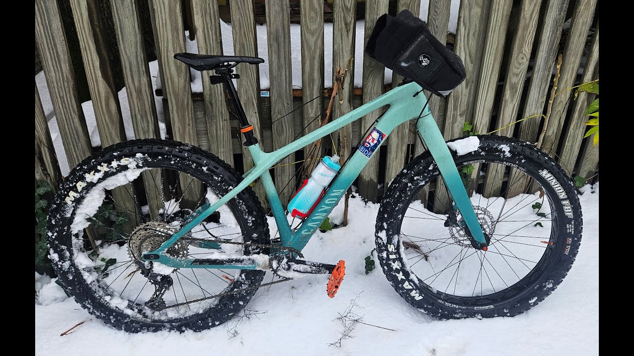 Installing Tubeless Fatbike Tire PITA!
