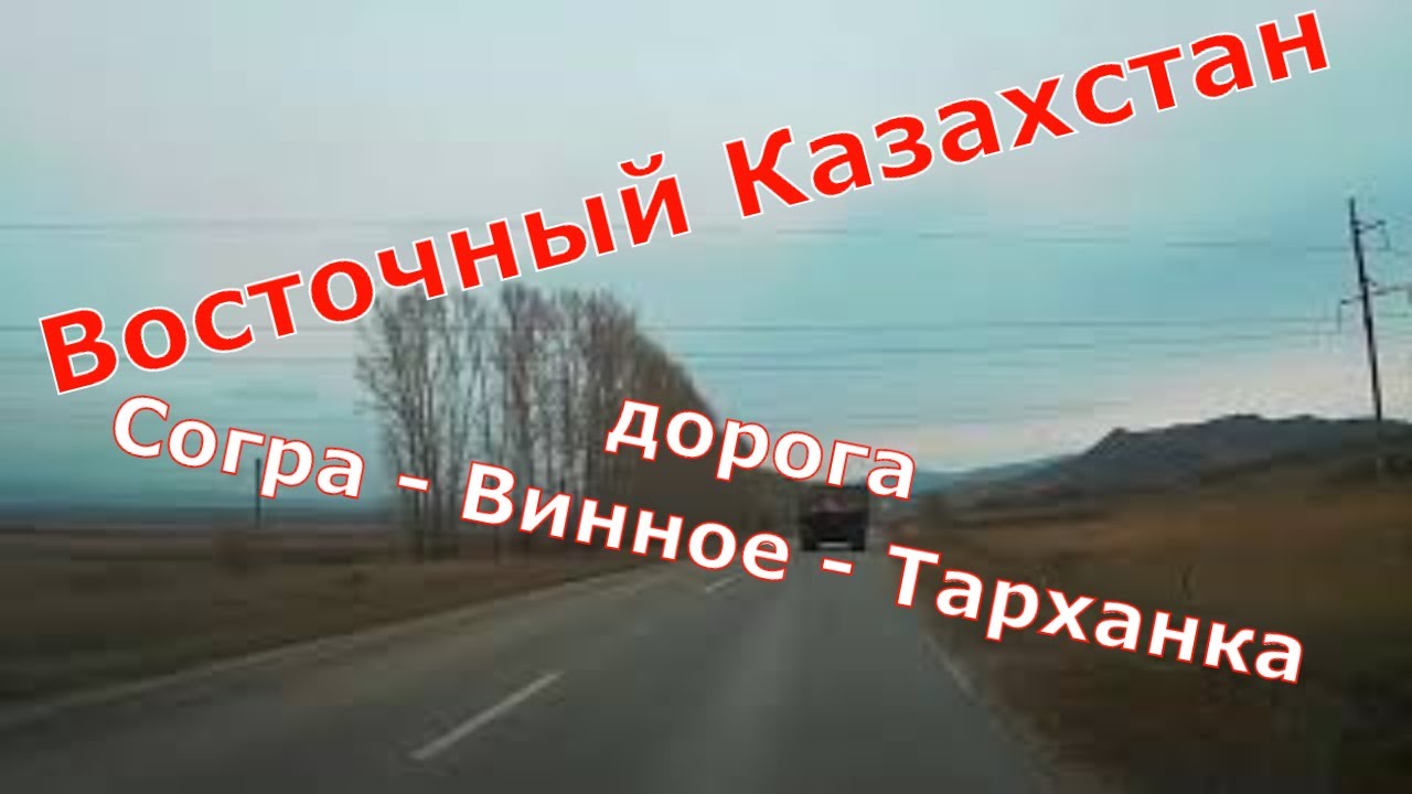 Осенняя дорога 