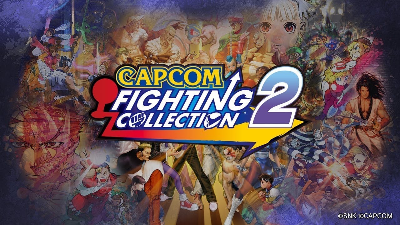 Capcom Fighting Collection 2 OST - Game Select: Overdrive Blaze (Extended)