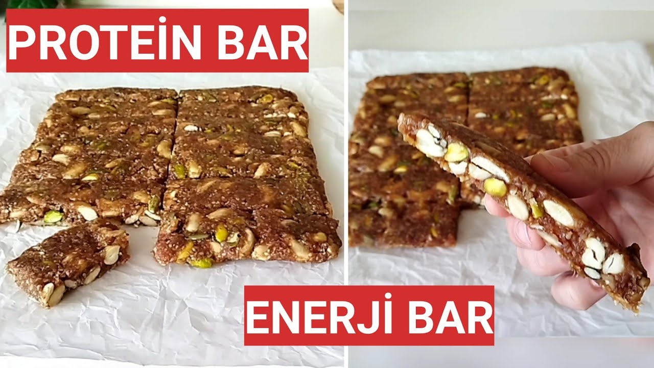 MARKETTEN ALMAYA SON 💯 ÜNLÜSÜNE  RAKİP ,EV YAPIMI ENERJİ VE PROTEİN BAR👍💯