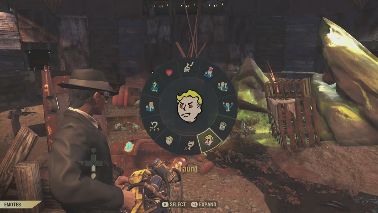 Fallout 76 - Lessons in PvP Etiquette - 2023