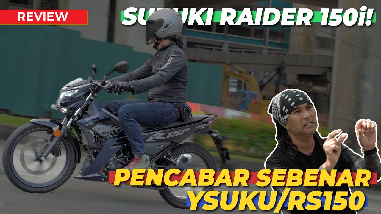 SUZUKI RAIDER 150i - THE KING UNDERBONE!