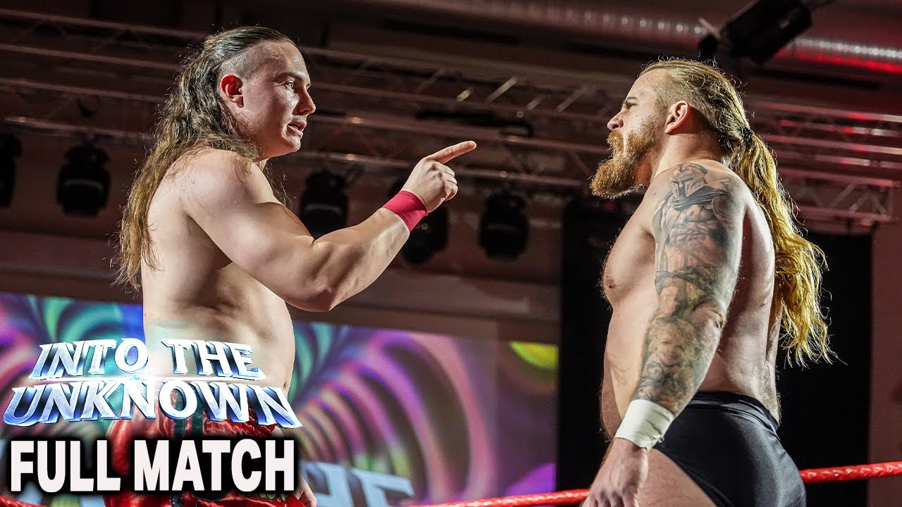 Mark Haskins vs. Fast Time Moodo | Unlimited Wrestling Into The Unknown 2025