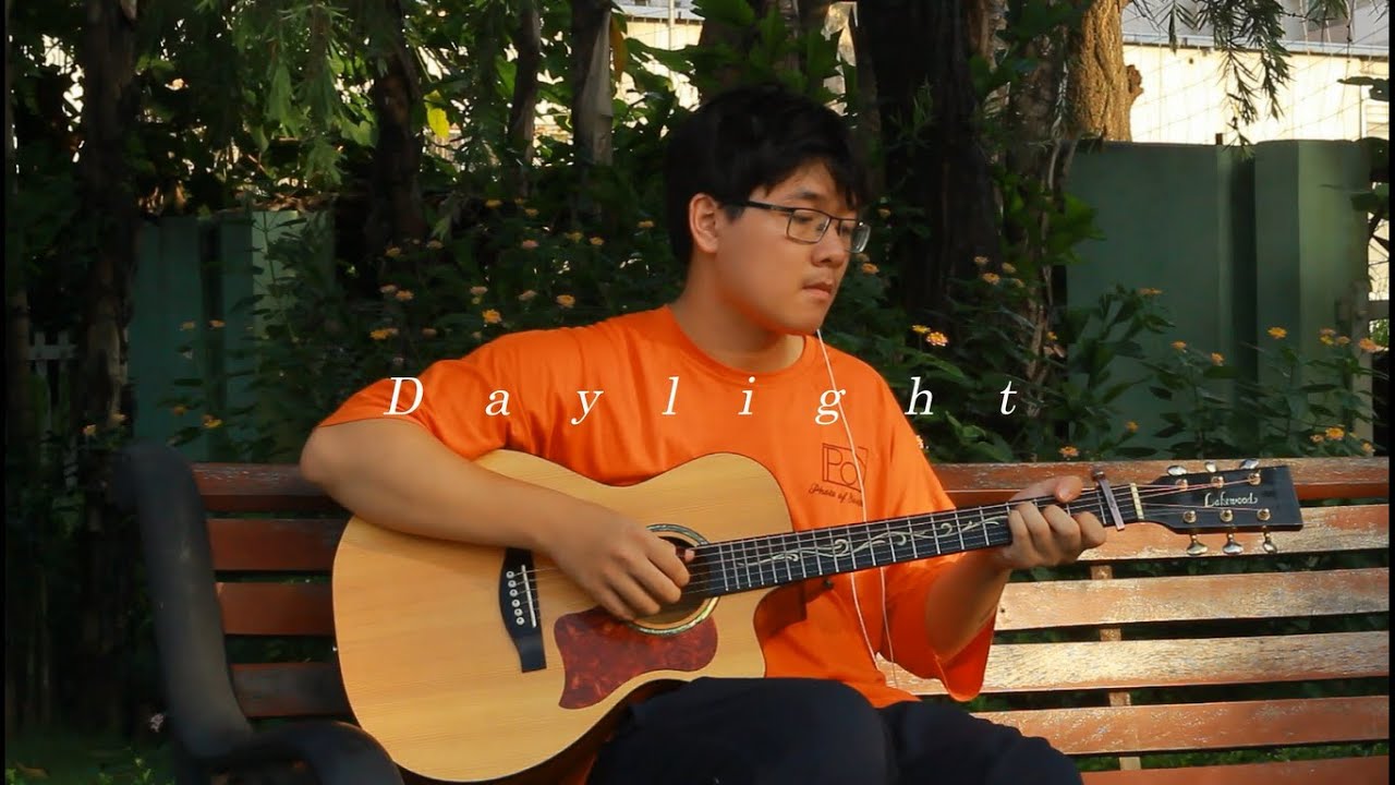 Daylight / David Kushner | Guitar Fingerstyle Cover