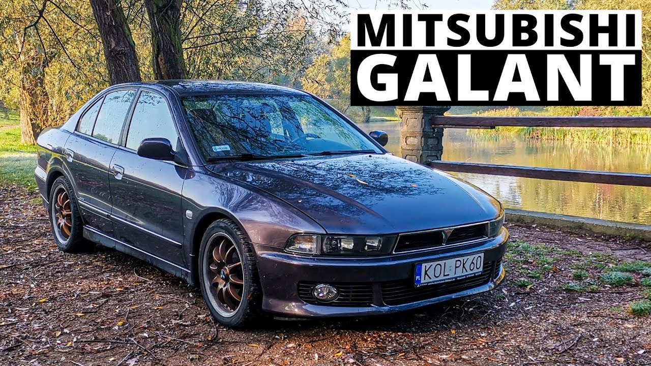 Mitsubishi Galant vel rekin - każdy go chciał...