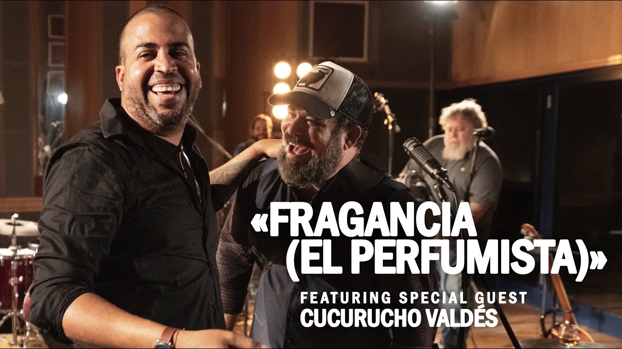 Ray Fernandez - Fragancia (El Perfumista), live from Studio Egrem (January 2020)