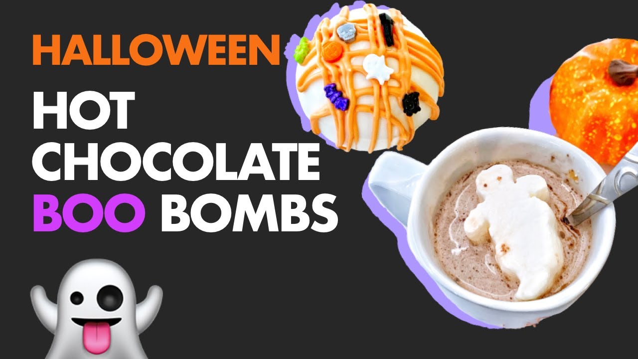 Halloween Hot Chocolate Bombs 2020