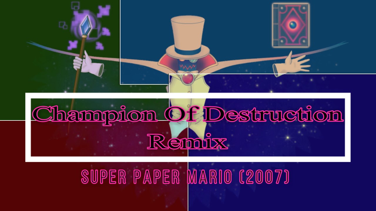 Count Bleck's Theme [Champion Of Destruction] (REMIX UPDATE)