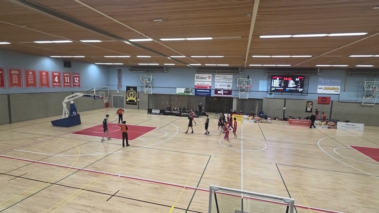 Landslake Lions M16-1 vs High Five M16-1