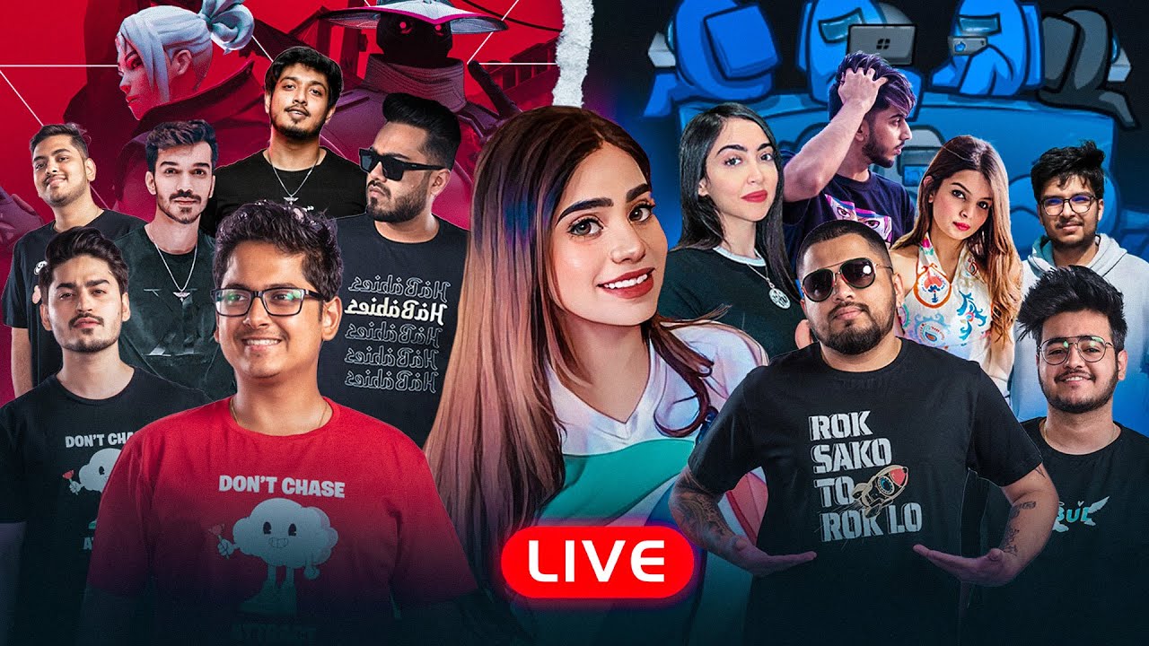 🔴 LIVE - AMONG US WITH S8UL | Crewmate Dard?🔥