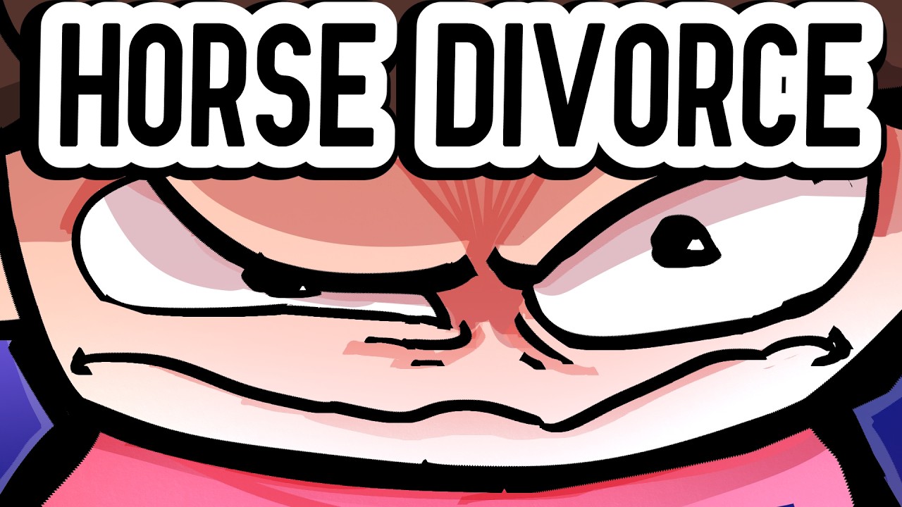 HORSE DIVORCE - Drawfee Animated Series