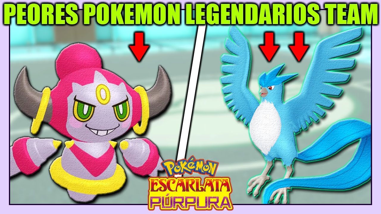 PEORES POKÉMON LEGENDARIOS del JUEGO TEAM con ENAMORUS DEMOSTRANDO que MERECE MÁS CARIÑO