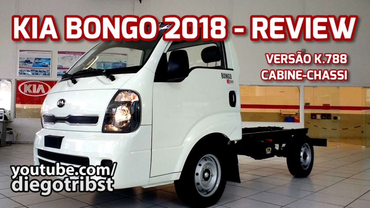 Kia Bongo K2500 2018 | Review