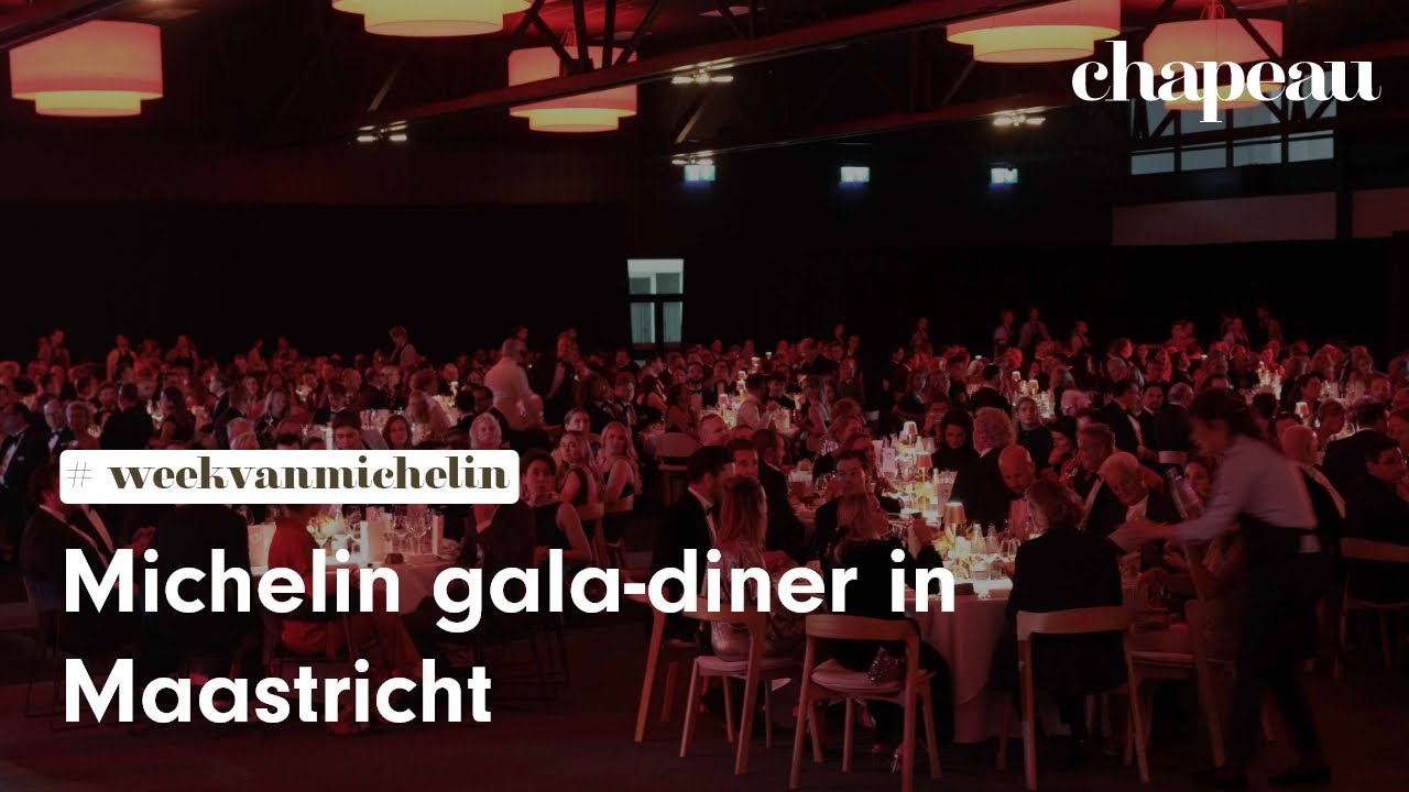 Michelin gala-diner in Maastricht