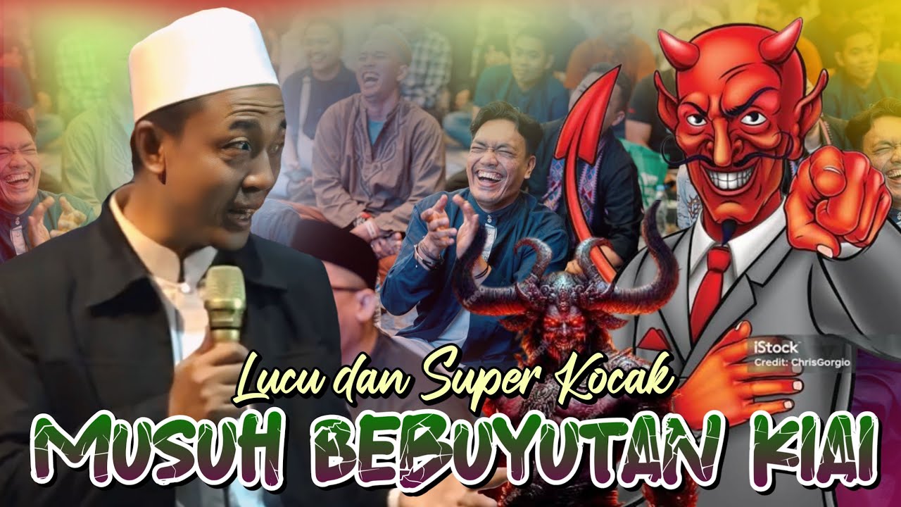 MUSONAH KIAI MUSLEH! 😡 | KH Musleh Adnan Terbaru 2025 Super Lucu