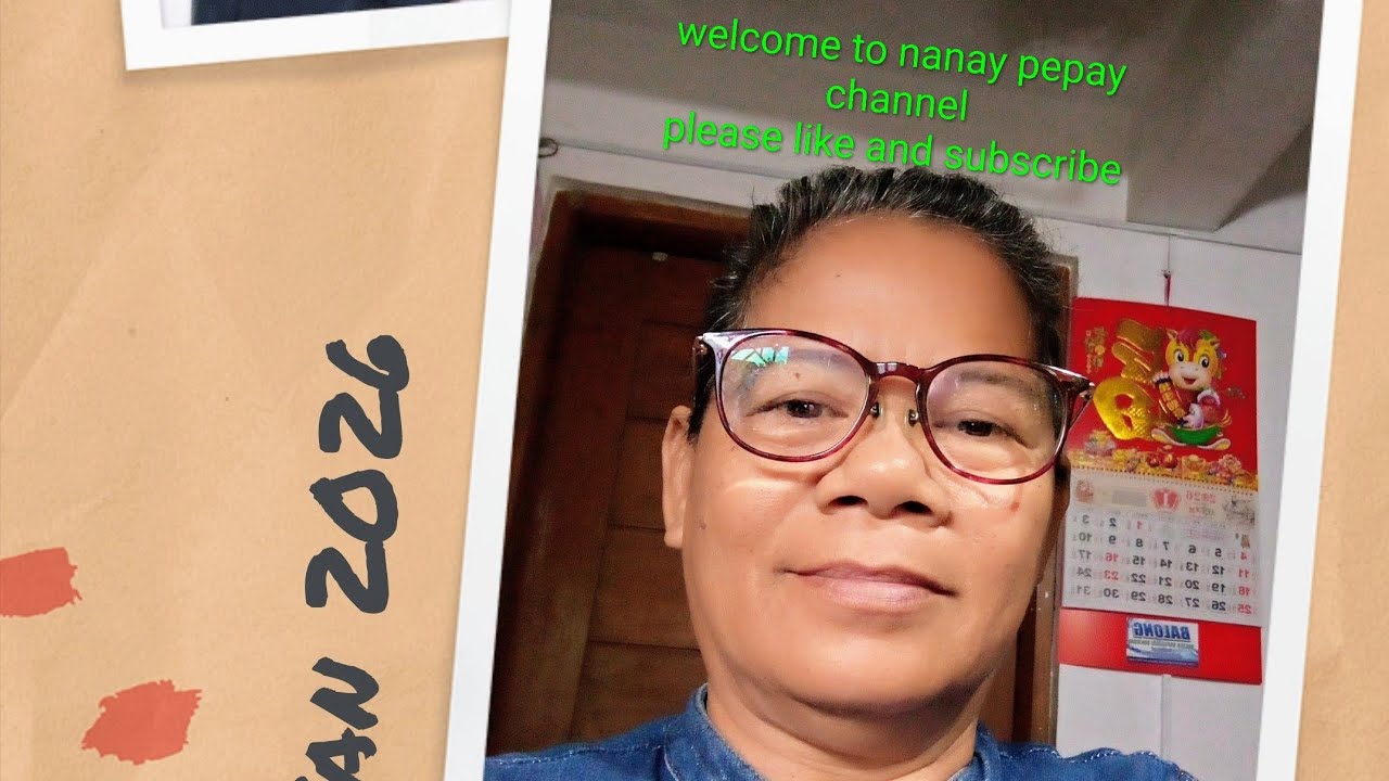 Live Po Tayo Para Sa WH Update 01/19/26