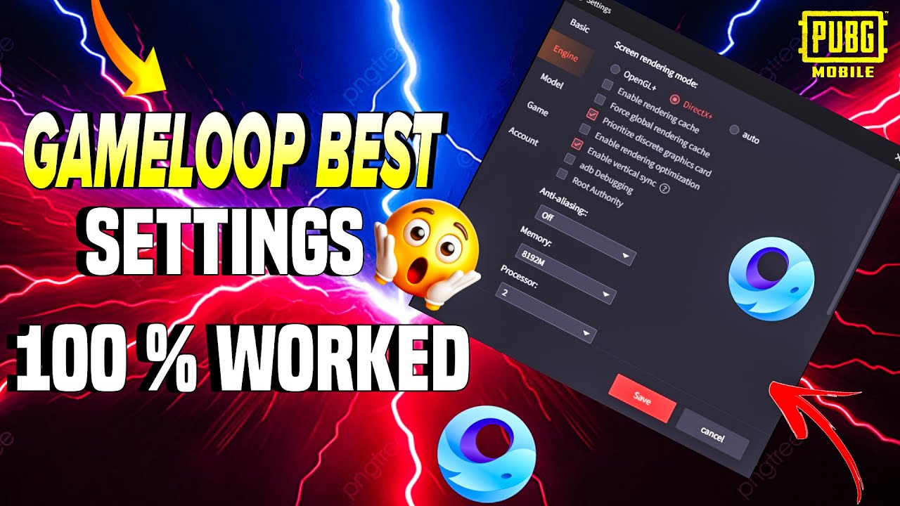 Gameloop Best Settings Low End Pc Lag Fix Problem 100% Worked