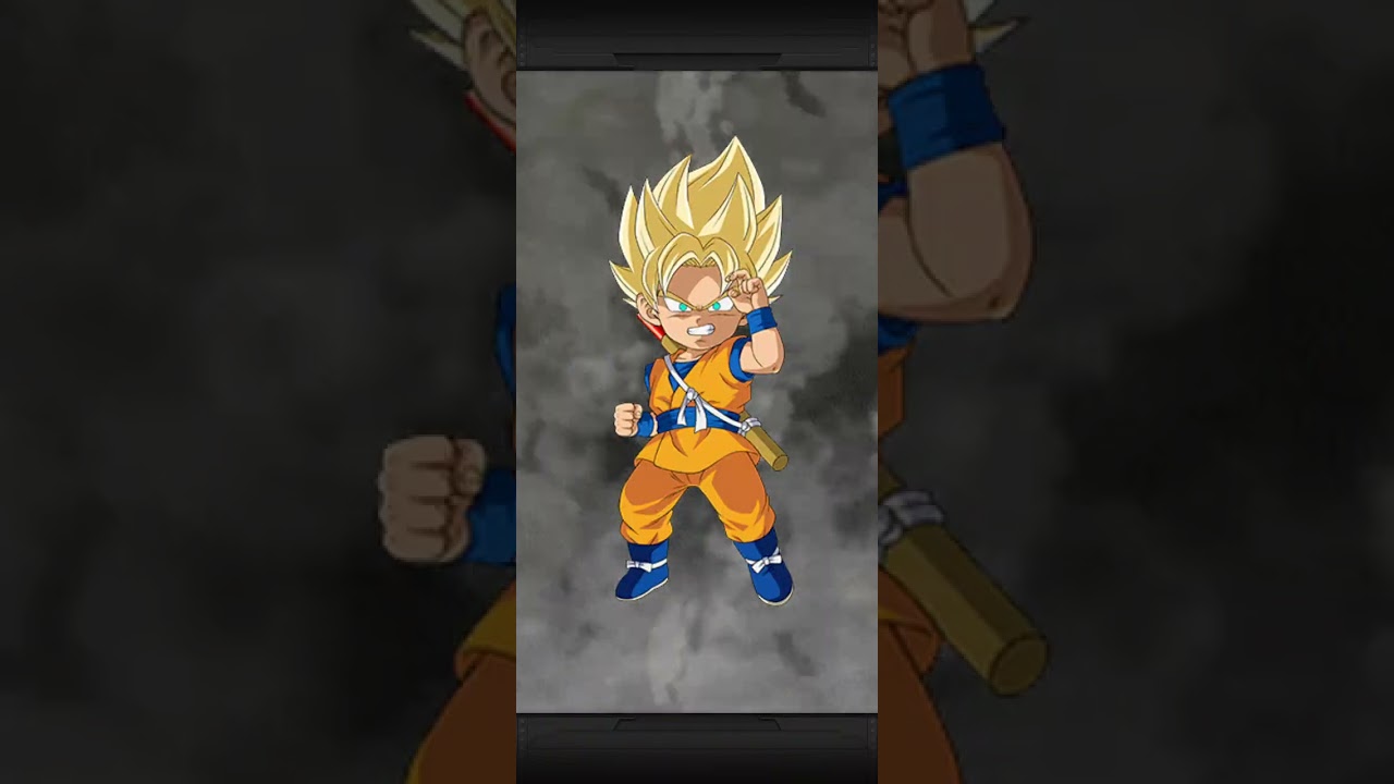 Dokkan Battle 11th Anniversary Super Saiyan 4 Goku (DAIMA) summon 1050 stones