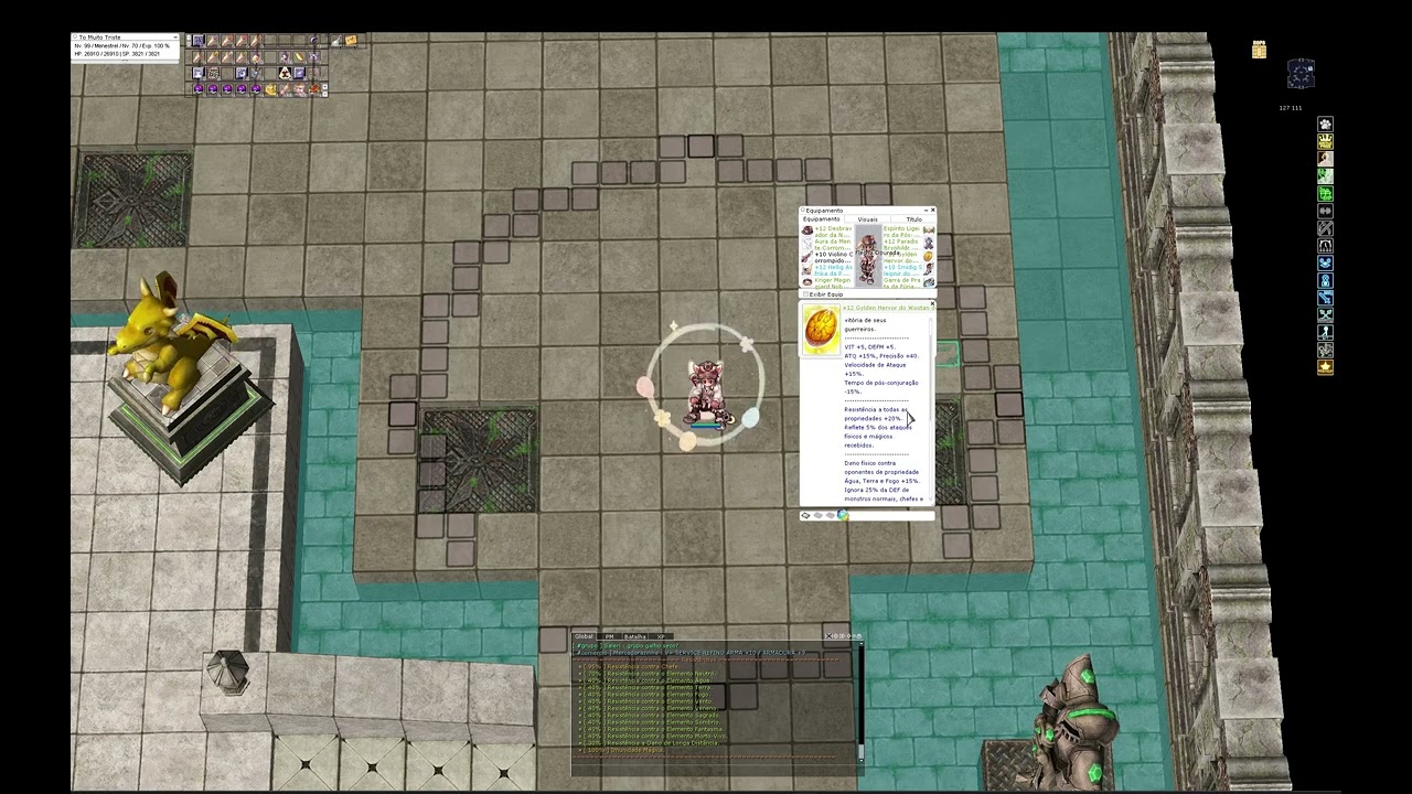 Ishido - Bardo End Game solo Bio 5 (Build com 5 Godlys) - Ragnatales